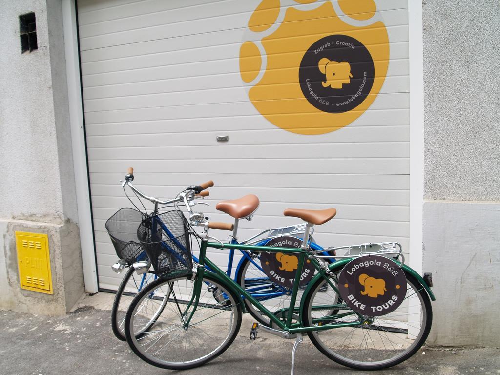 Lobagola B&B Zagreb Eksteriør bilde
