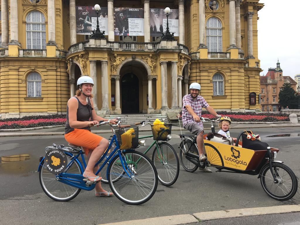 Lobagola B&B Zagreb Eksteriør bilde