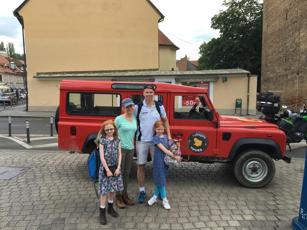 Lobagola B&B Zagreb Eksteriør bilde