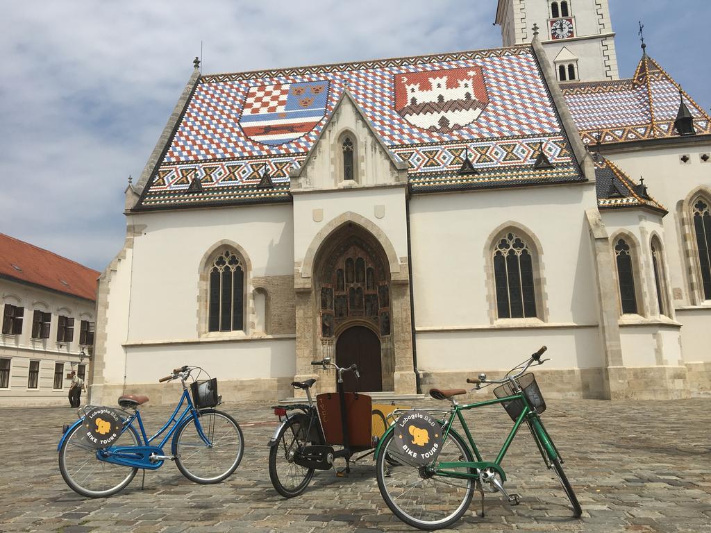Lobagola B&B Zagreb Eksteriør bilde