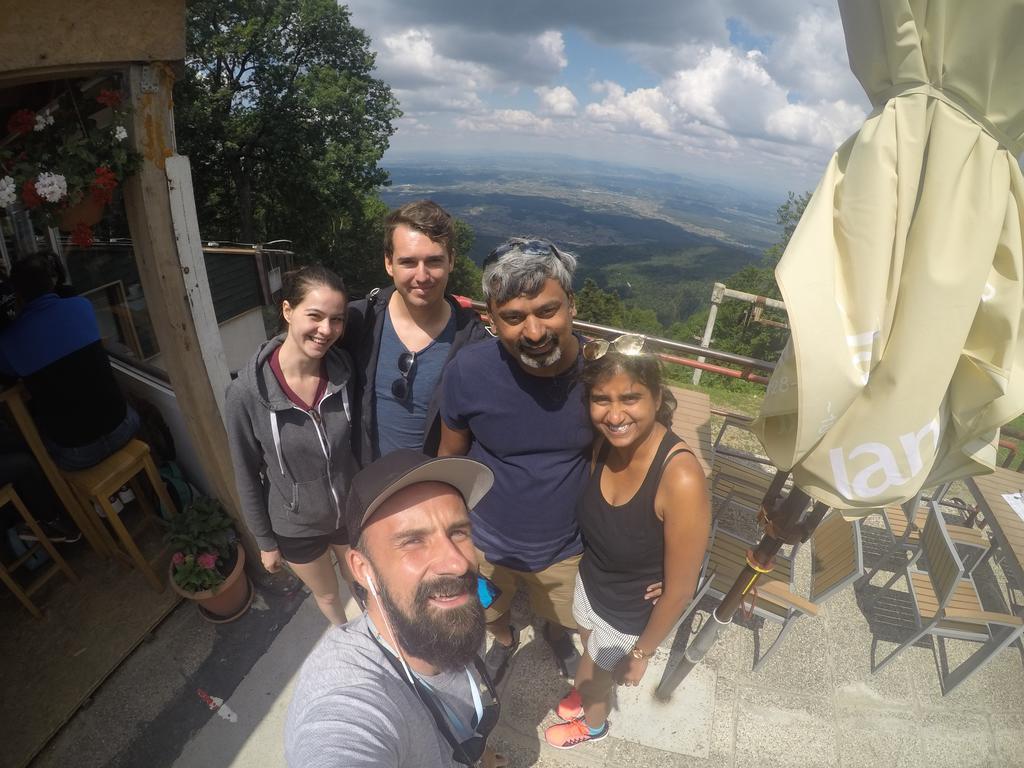 Lobagola B&B Zagreb Eksteriør bilde