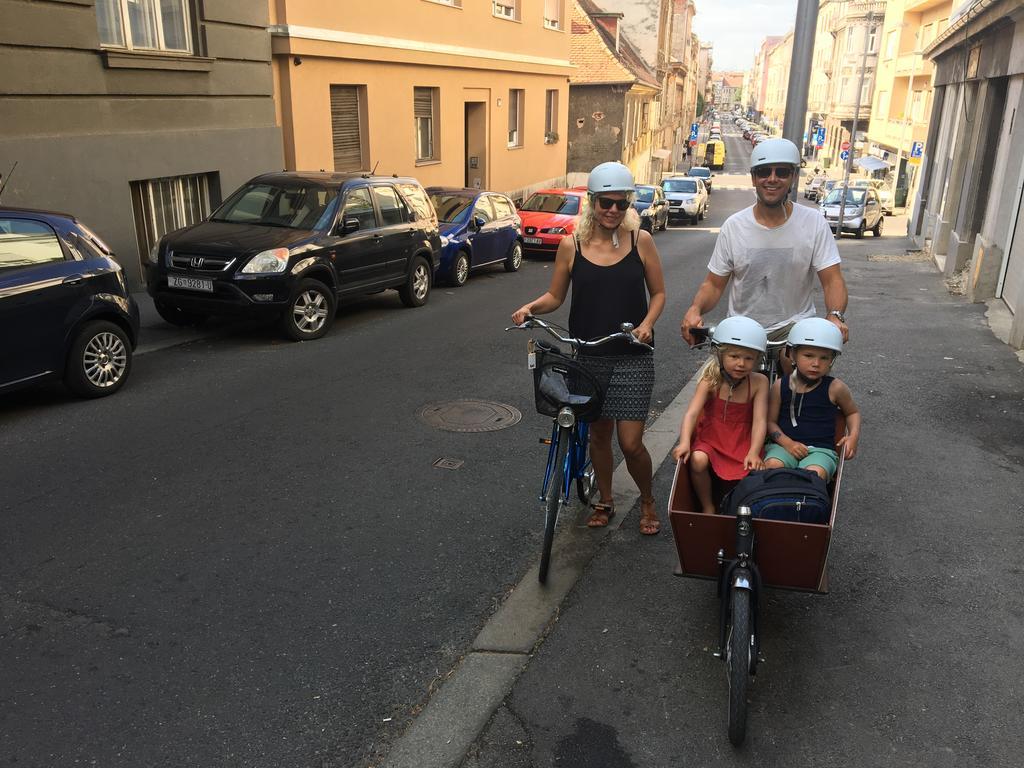 Lobagola B&B Zagreb Eksteriør bilde